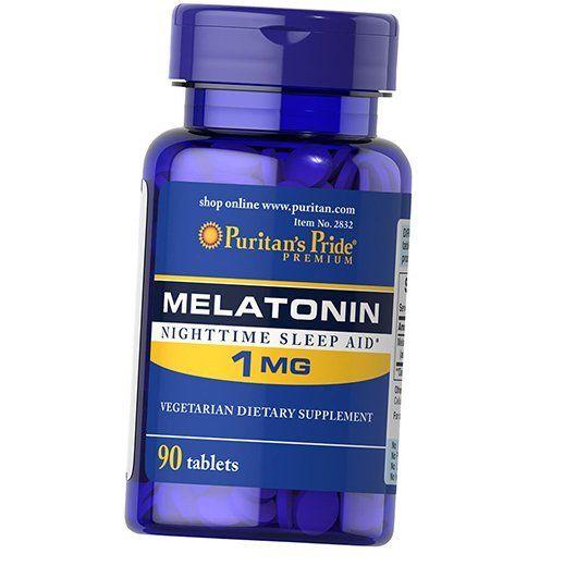 

Мелатонін, Melatonin 1, Puritan s Pride 90таб (72367006) 90tab