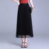 Stylish Double-Sided High-Waisted Pleated Skirt - Spring/Summer 2026 Collection