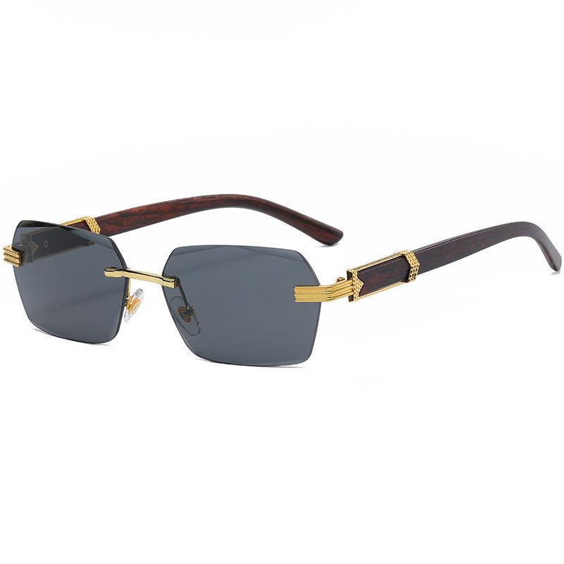 Fashion Eyewear Women Fashion Frameless Shades Casual Summer Beach Eyewear