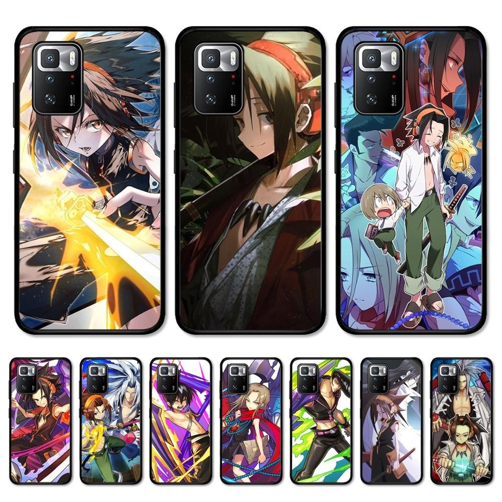 Shaman King Phone Case For Redmi Note 4 X 5 A 6 7 8 Pro T 9 Pro 9S 10 Pro 11 Pro 11S 11Epro PocoM3pro