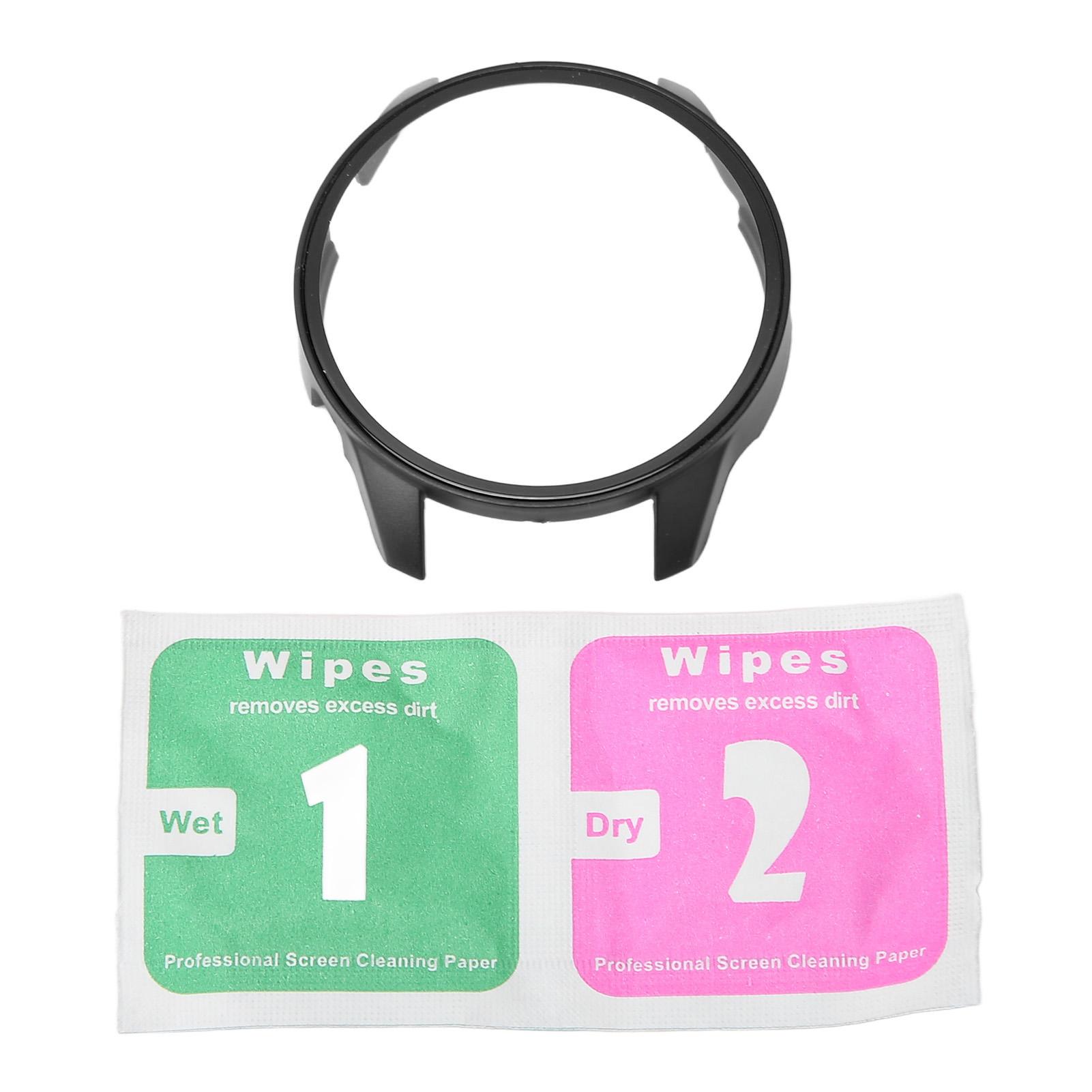 

Защитный чехол для ПК с защитой экрана из закаленного стекла, подходит для часов Mi Watch Color Sports Edition Dark чёрный