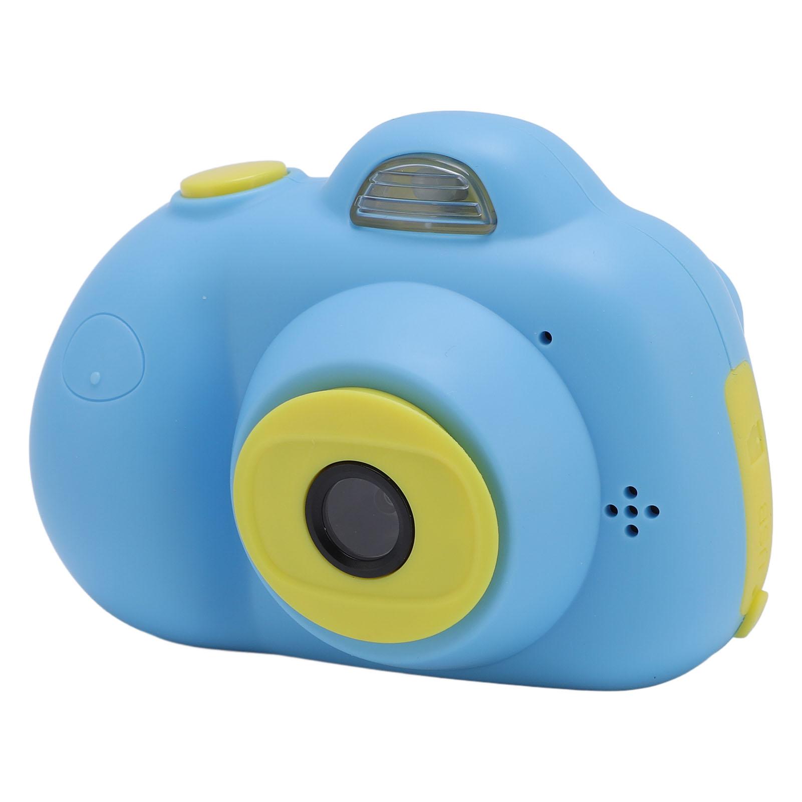 

Цифровая камера для фотографии Компактная маленькая камера с 6 фильтрами Мультяшные фоторамки 10S синий