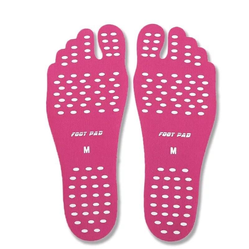Hochwertige Fußaufkleber Schuhe Mit Wasserdichtem Klebstoff Für Hypoallergenen Komfort
