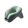 2-in-1 Travel Pillow Face Down with Cooling Gel Memory Foam Face Pillow for Relax Arms Sleeping on the table during lunch break