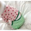 Winter Hundekleidung für kleine Hunde Bichon Teddy Zwergspitz Schnauzer Polyester Lässig Vierbeiner Winterstil Cartoon Stickerei