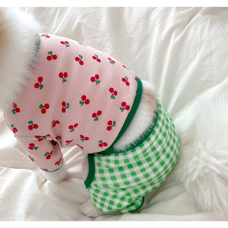 Winter Hundekleidung für kleine Hunde Bichon Teddy Zwergspitz Schnauzer Polyester Lässig Vierbeiner Winterstil Cartoon Stickerei