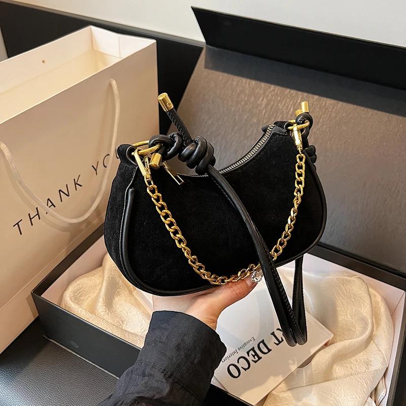 Shoulder Bags for Women  New Fashion Chains Women's Handbags Large Capacity Solid Commuting Designer Bags