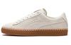 Suede Classic Blanket Stitch 'Whisper White'