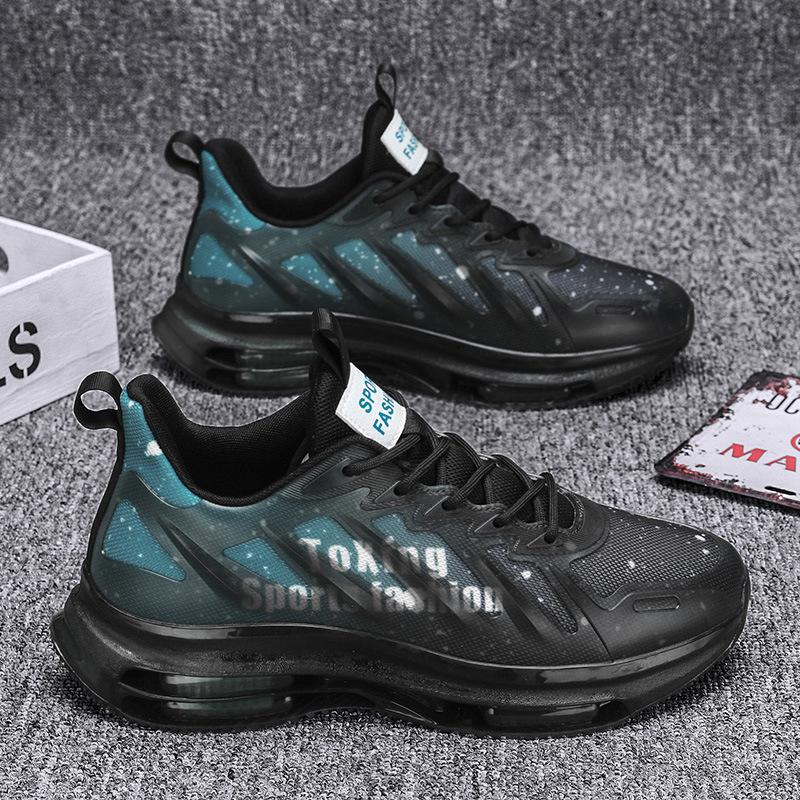 fashion Men Casual Shoes Sport Sneakers Durable Outsole New Fashion Running Shoes Men's Sneakers Mesh Breathable Shoes Zapatillas