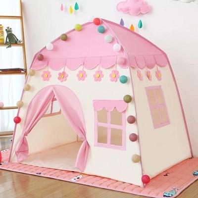 Tragbares Kinderspielzeughaus für Kinder im Innenbereich, Prinzessinnenzelt, für Mädchen, Jungen, Babyheim, faltbares Spielhaus