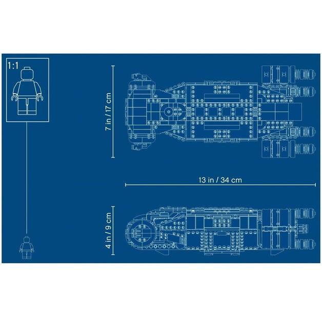 LEGO Star Wars 75293 Resistance Transport I-TS
