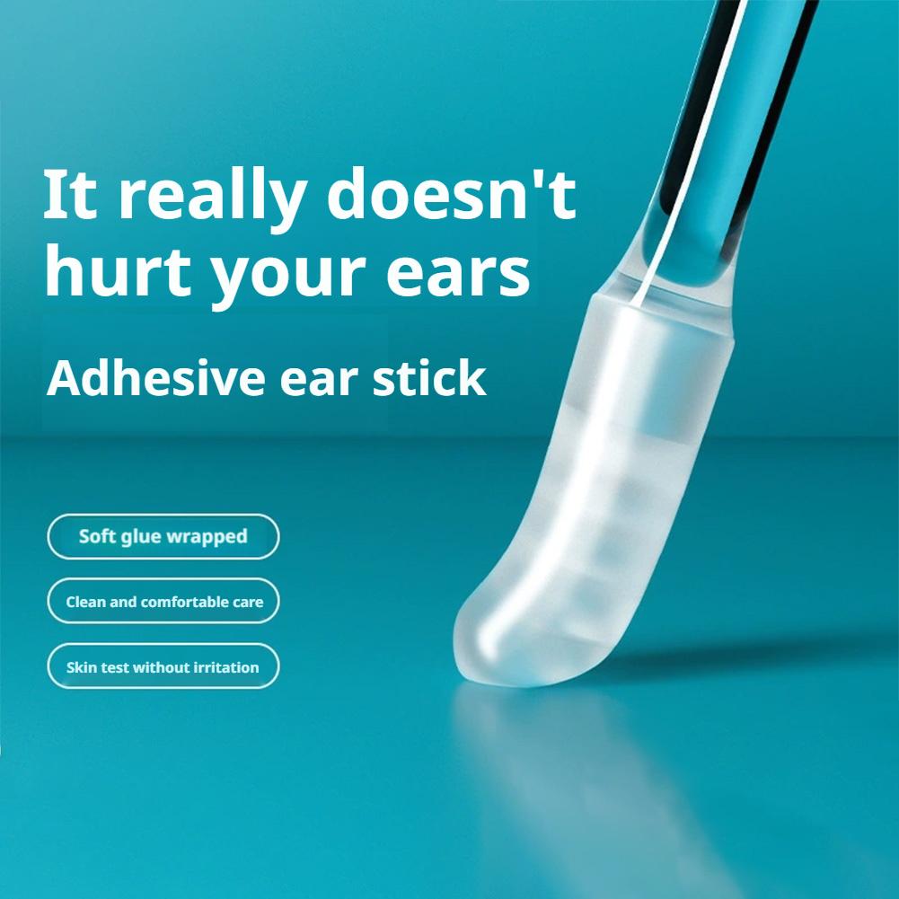 24pcs Earwax Removal Tool Gentle Ear Cleaning Stick Essential Household Item for Personal Care Ear Cleaner