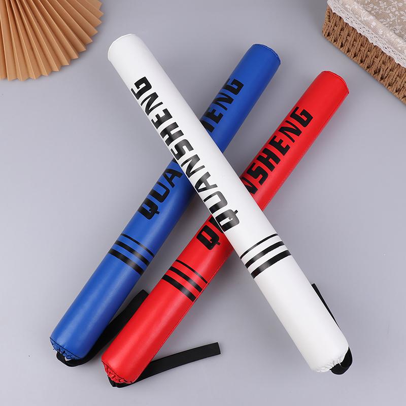 Băț de antrenament pentru box, țintă de viteză pentru luptă, piele PU, pad de antrenament pentru lovituri, bețe de focus, echipament de antrenament pentru reacție în luptă