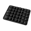 Silicone Mold for Candy Chocolate Multi-Shape DIY Handmade Baking Mold Flexible Non-Stick Soft Candy Chocolate Mold for Home Kitchen Use