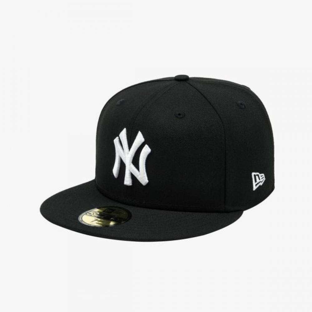 New Era Mlb New York Yankees Basic Size Cap Black 14561927