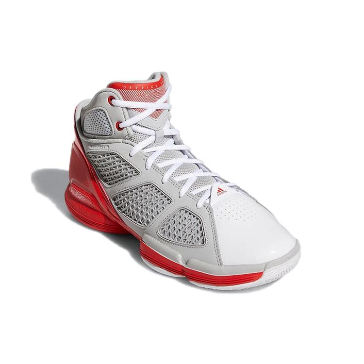 New Adidas D Rose 1.5 Grey White Red GY0257