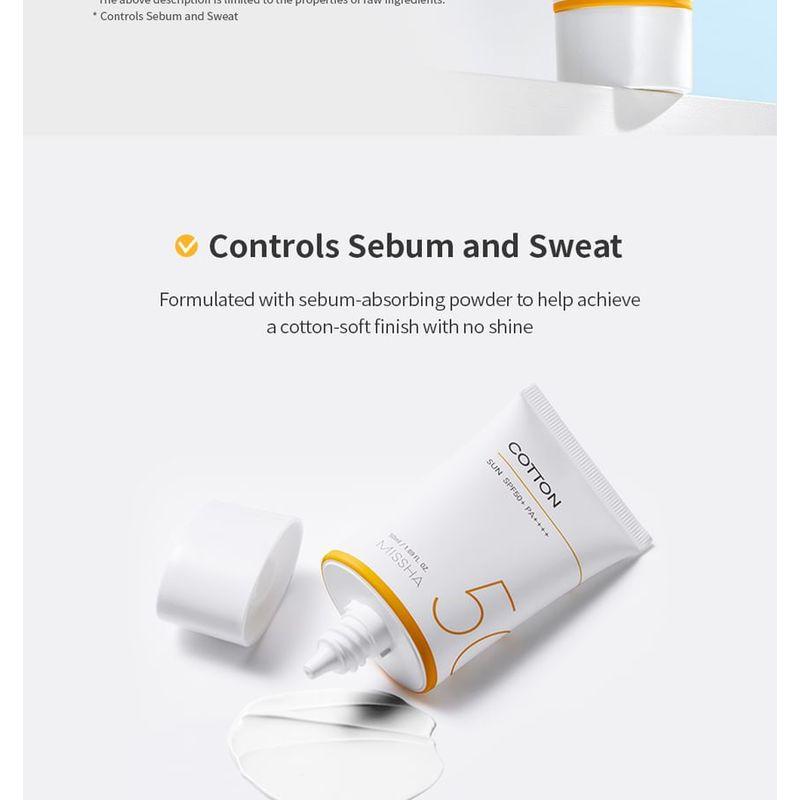 MISSHA All Around Safe Block Cotton Sun