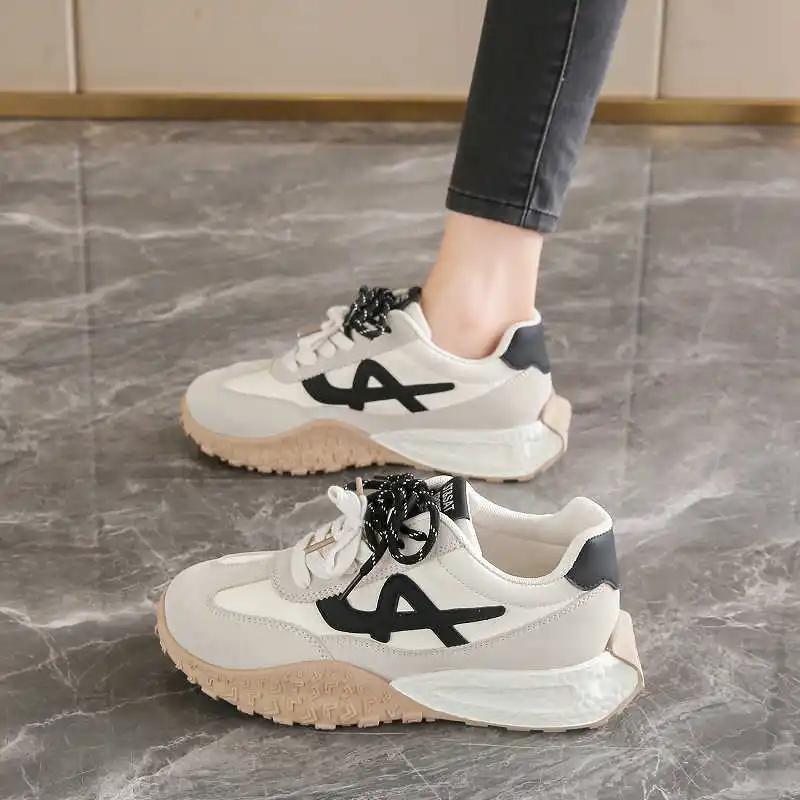 Fashion Platforme Increases Height Tall Shoes Women Size 41 Women Boots Colored Sneakers Ladies Sport High Brand In Offers Trending