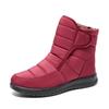 Waterproof Women Boots Winter Shoes Platform Wedge Snow Boots Comfort Thick Plush Warm Ankle Boots Female Footwear Botas Mujer