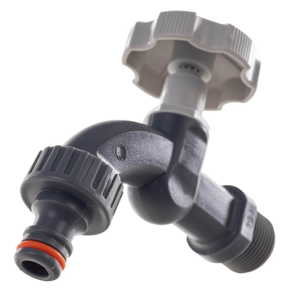 KADAX Garden Tap 3/4 Inch with Quick Connector