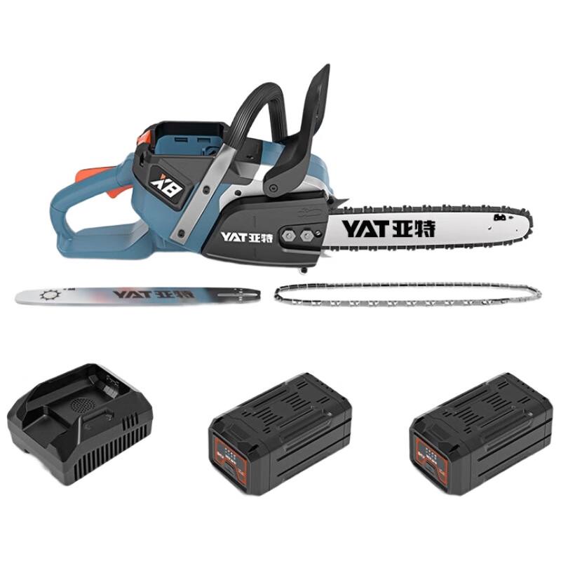 

Yate 80V Cordless Chainsaw CN plug (adapter included)