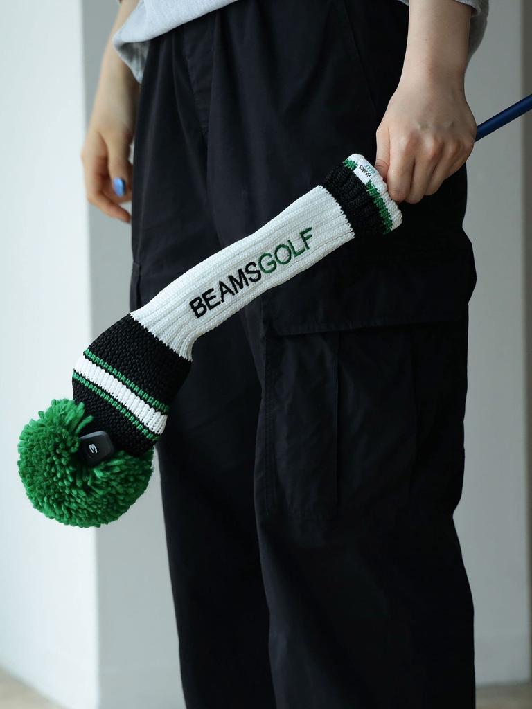 Beams Golf Short Sleeve Knit Tee Headcover 2 (Fairway Wood) Green - 81040135833