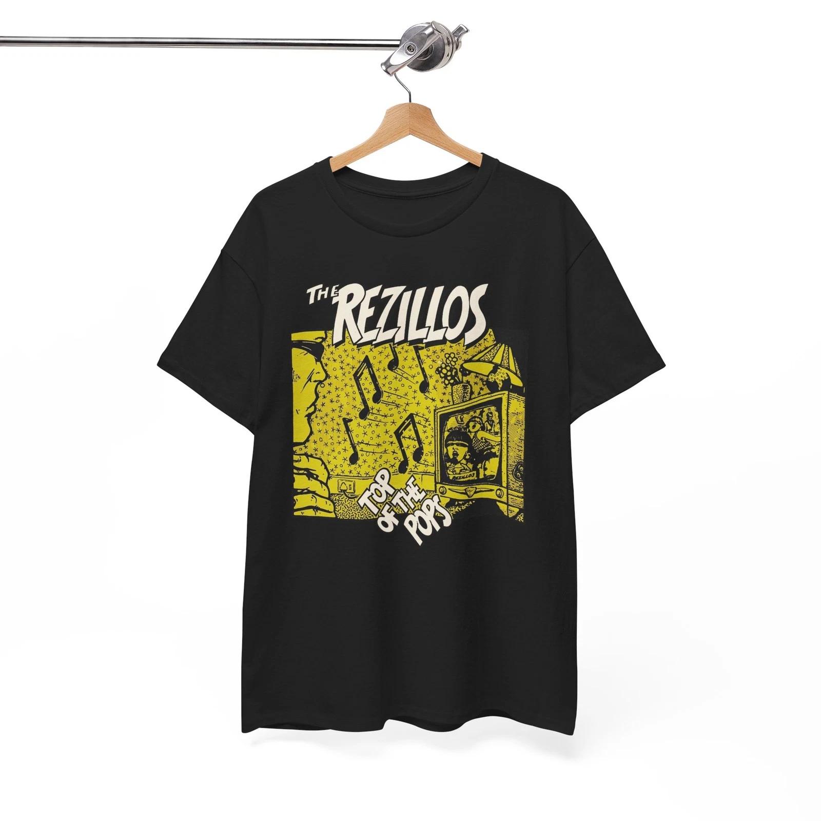 

Rezillos T-Shirt, My Baby Does Good Sculptures T-Shirt, Unisex Tee 2XL