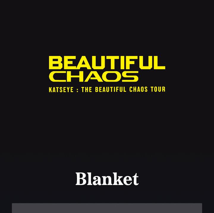 (Blanket) KATSEYE [THE BEAUTIFUL CHAOS] TOUR MD