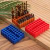 High Elasticity Bit Holder 32 Holes Bit Storage Strip Durable Hex Shank Organizer  Tool Storage