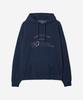 Dev:10 Wave Graphic Hoodie_Navy