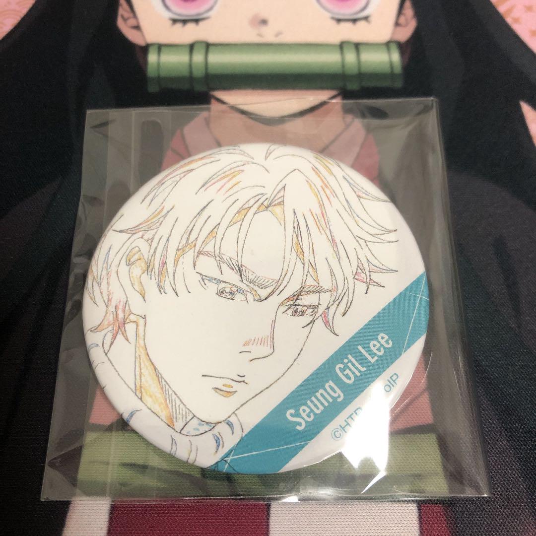 

[USED] Super rare Yuri!!! on Ice can badge Sangilly