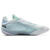 Li Ning Wade 808 5 ULTRA Wear Resistant And Lightweight Low Top Basketball Shoes Men's White Blue Green ABAV015-3