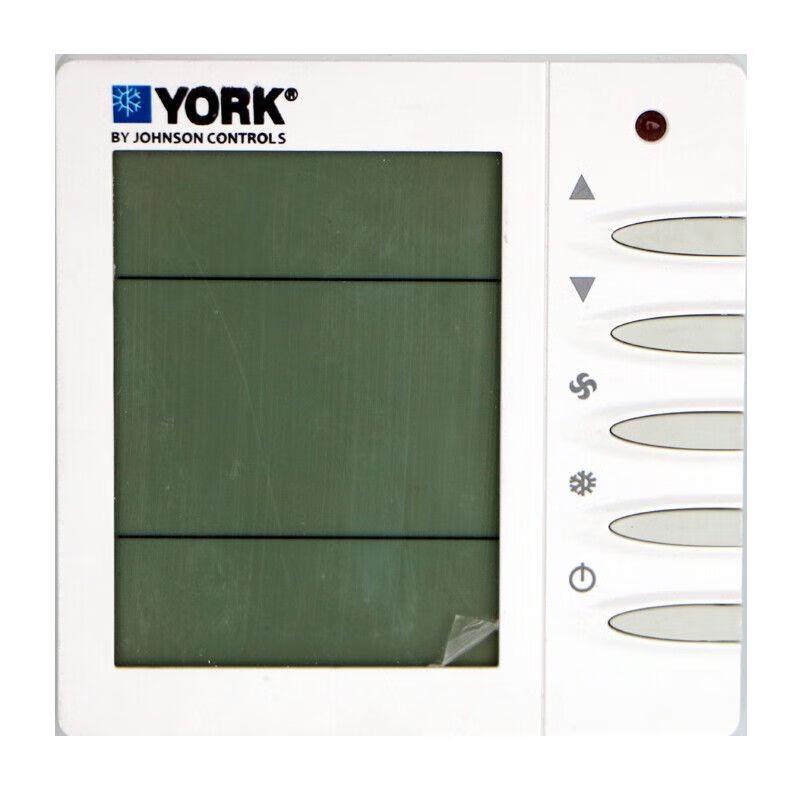 York Central AC Wired LCD Thermostat