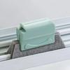 Small Window Groove Cleaning Brush Tool Door Window Sill Track Cleaner Lightweight Durable Stainless Steel Material