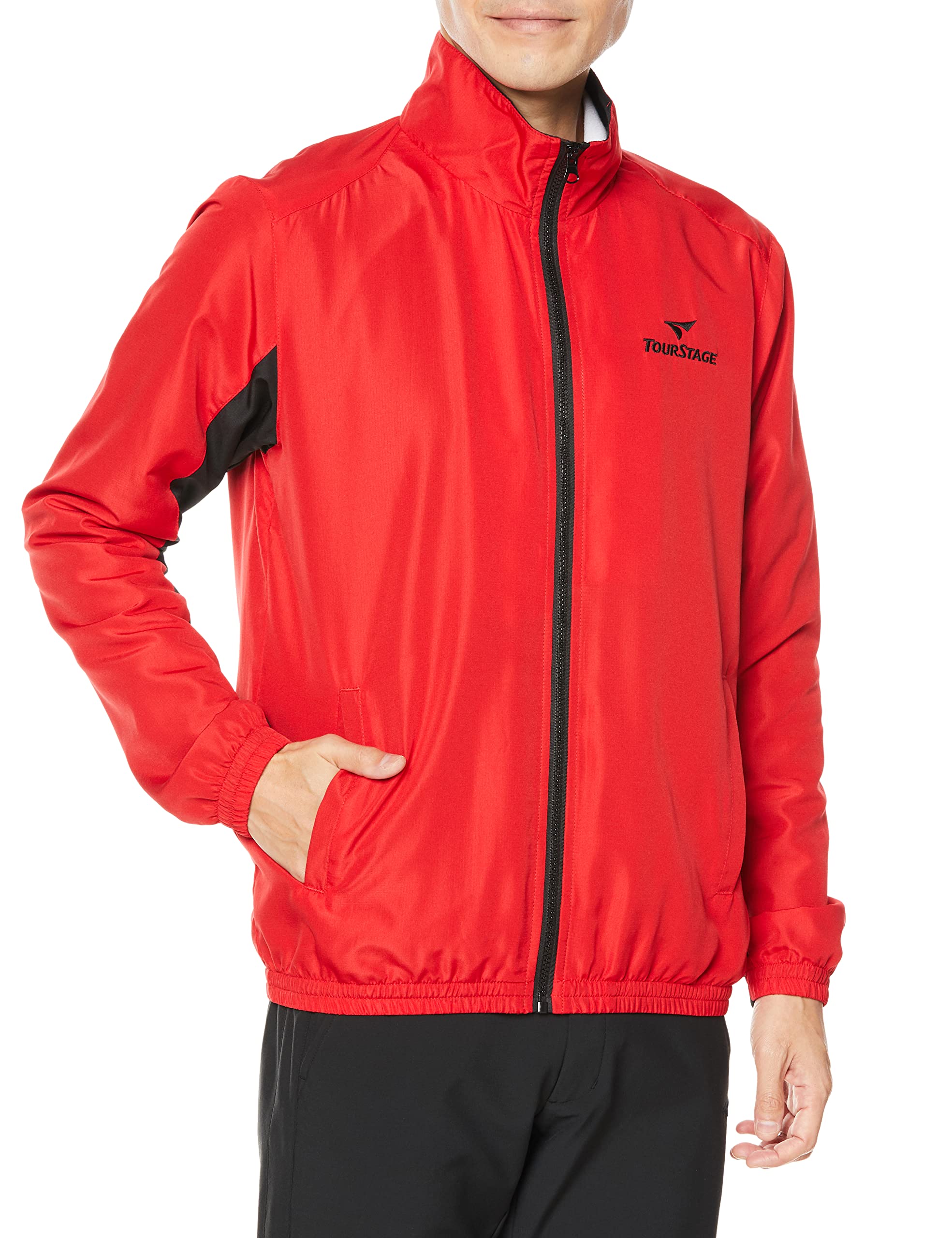 

Tour Stage Men s Blouson, Red, Size LL