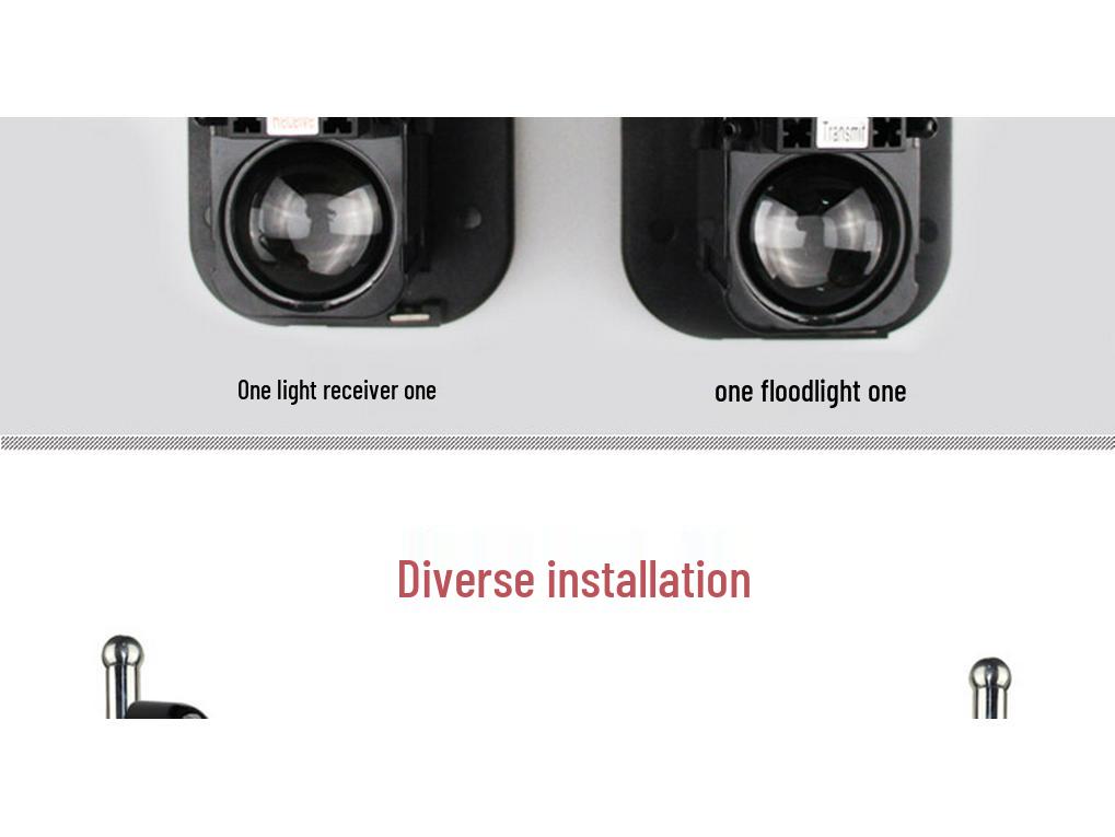 100m Dual Beam Infrared Detector Alarm for Doors, Windows & Perimeter Security