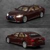 Lexus LS500H Modellauto im Maßstab 1:32, aus Metallguss, mit Sound und Lichteffekten, Sammlerstück, Geschenk für Jungen, ideal für die Inneneinrichtung.
