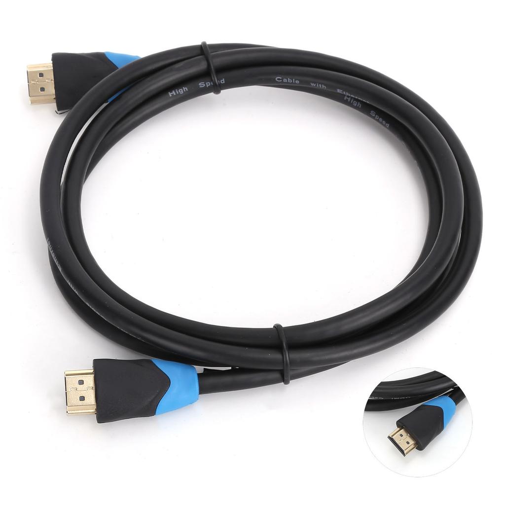 HighDefinition Multimedia Interface Cable 4k Cable V2.0 Avoid Signal Interference for TV Computer
