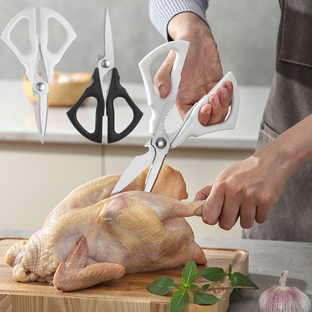 Sharp Kitchen Scissors Heavy Duty Chicken Bone Scissors Food Shears Professional Kitchen