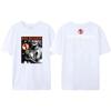 2024 Bad Religion T-Shirt Sommer Baumwolle Mode Kurzarm Unisex's Wounisex's Kurzarm Bad Nun Wendbares Bedrucktes T-Shirt