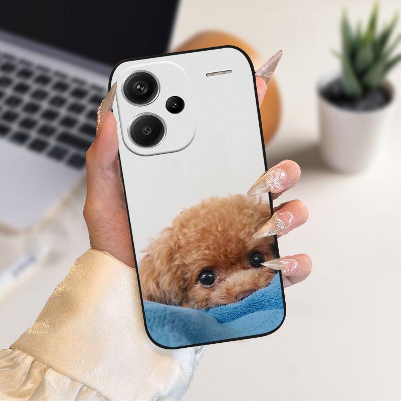 

Cases For Redmi Note 13 Pro 4G 5G Soft TPU Silicone Phone Cover For Redmi Note 13 Pro+ Fundas 13 Pro Plus Protective Bumper Case - Note 13 Pro 5G