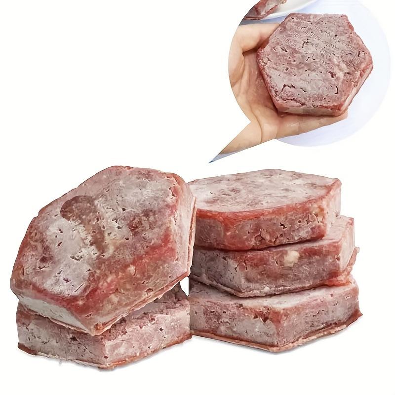 7 Grids Silicone Meat Patty Mold With Lid Honeycomb Rice Fish Beef Patty Mold Meat Tools Kitchen Accessories