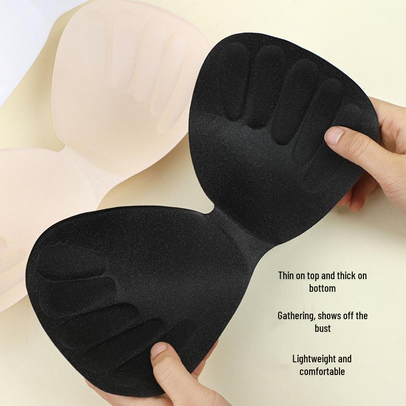 Comfortable Breathable Strappy Sports Bra with Sponge Pad for Chest Support