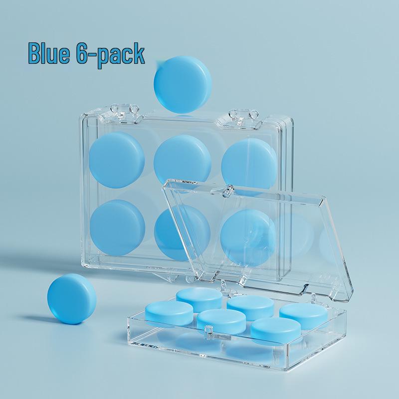 Bouchons d'oreille insonorisants en silicone pour dormir - Réduction du bruit et protection anti-bruit