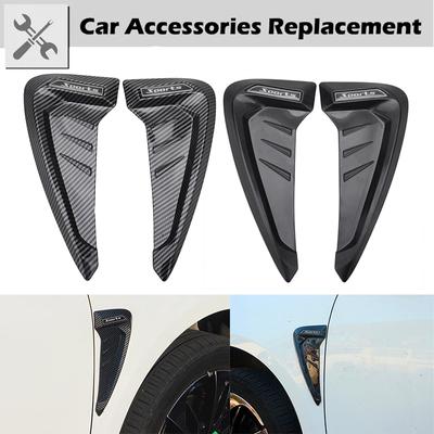 Rhyming Side Fender Vent Sticker Shark Gills Trim Molding Fit For BMW E90 E60 F40 F52 X Series X5 F15 X5M F85 With Sport