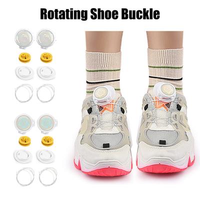Automatic Buckle Rope Shoe Metal Wire Swivel Shoelaces Mini Size Lightweight Easy To Install Quick Lock Shoestrings Accessories