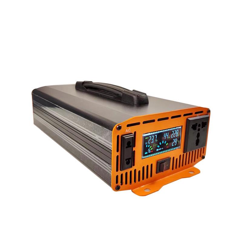 12V/24V To 110V/220V Car Power Inverter - Pure Sine Wave Converter