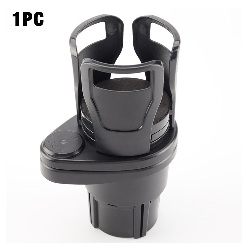 

360°Portable Cup Holder Meal Tray Expanded Table Desk Car Cup Holder Meal Tray Adjustable Universal Car Tray Table For Cup Holde