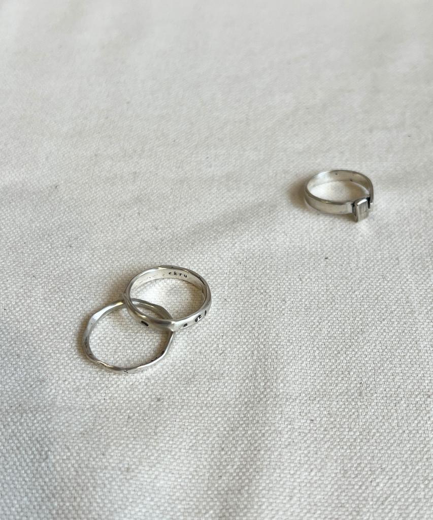 Ekru By Dgramm Mark Ring