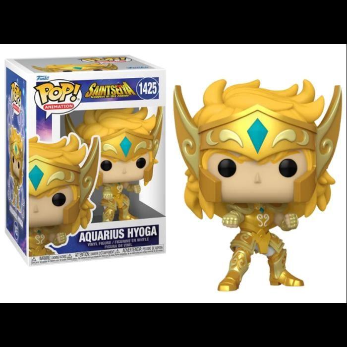 Figurine Pop! Saint Seiya Gold Aquarius Hyoga 9 Cm - FUNKO - Adulte - Mixte